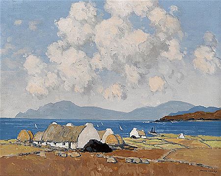 A SUNNY DAY, CONNEMARA, c.1940