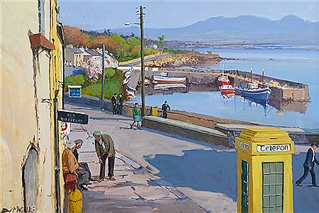 SPRINGTIME IN ROUNDSTONE, COUNTY GALWAY