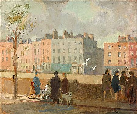 ORMOND QUAY, DUBLIN