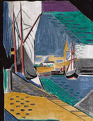 SAN MALO FROM ST. SERVAN