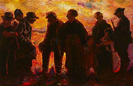 THE ESCORT by Christopher Campbell - Auction record, sale price, and art valuation. Compare with similar artists and explore comparable artworks.