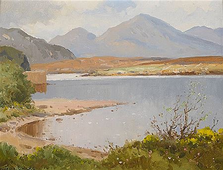 KYLEMORE LAKE AND THE MAAM TURKS, COUNTY GALWAY