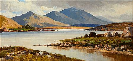 LOUGH FEE, CONNEMARA