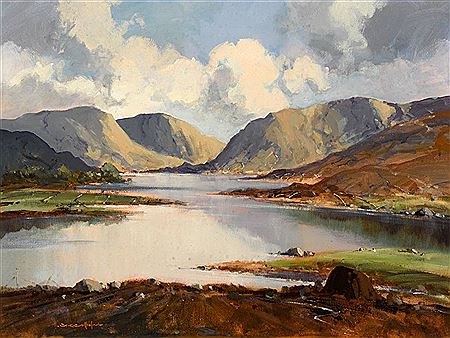 GLENVEAGH NATIONAL PARK, COUNTY DONEGAL