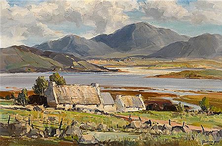 COTTAGES, WEST OF IRELAND