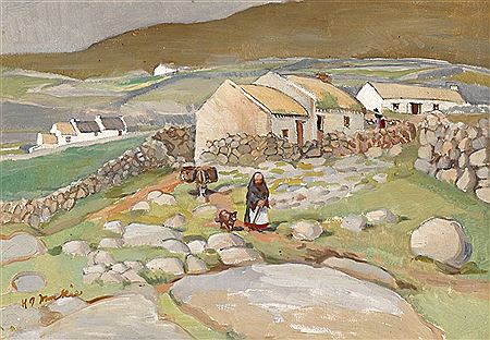 THE GREY WALLS (BLOODY FORELAND), COUNTY DONEGAL, 1959