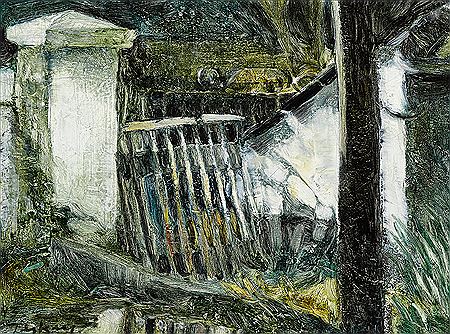 BROKEN GATE, NEAR MILLTOWN, DUBLIN