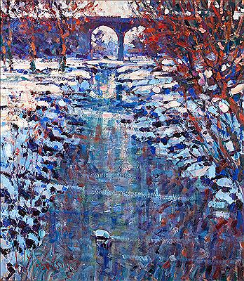 MORNING LIGHT AFTER THE SNOW