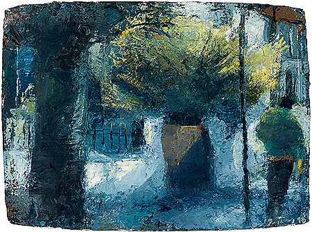 FIGURE AND YELLOW BUSH, 1999
