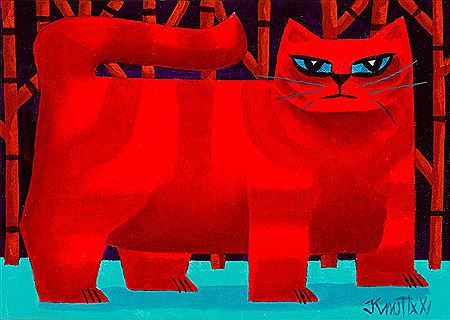 RED CAT