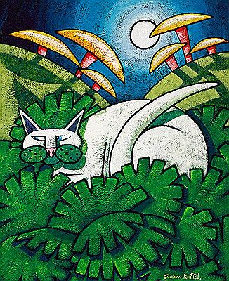 MOONLIT CAT