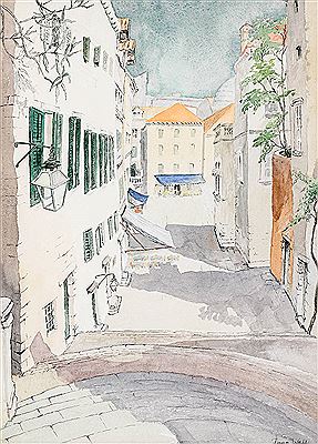 Sample artwork by Joan Webb, known for painting - View similar artists and auction records