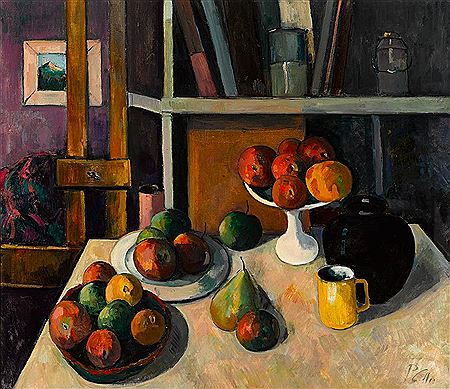 STUDIO AND STILL LIFE