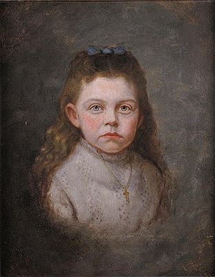 Portrait ,Young Girl
