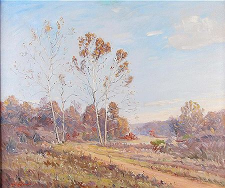 ''Along the Valley Road"