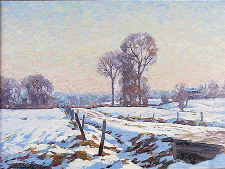 Bright Winter Day