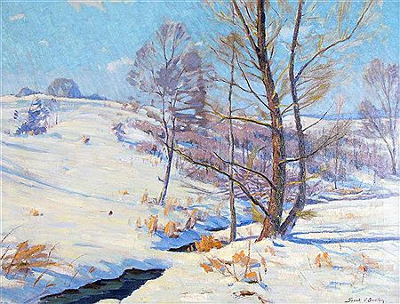 "Thru Drifted Snow"