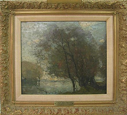 Waterfront Trees