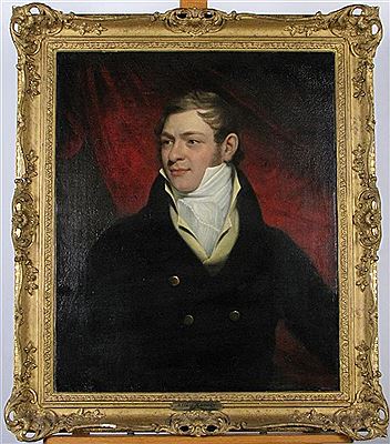 Portrait of Gentleman