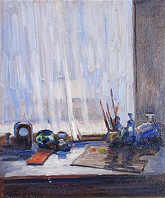 Artist's Work Table