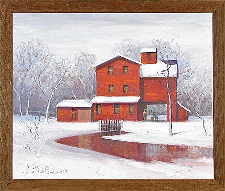 "Bonneyville Mill"