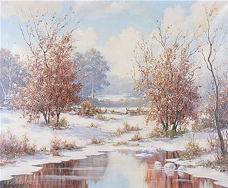 "Melody, Early Winter"