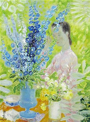 La Femme en Rose