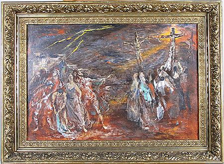 Study for "Crucifixion"