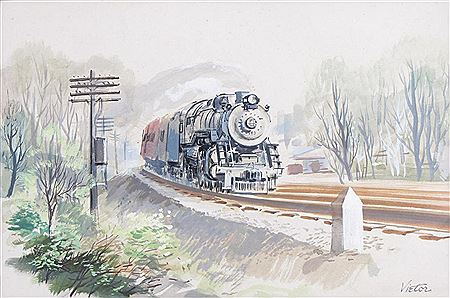 Rural Locomotive