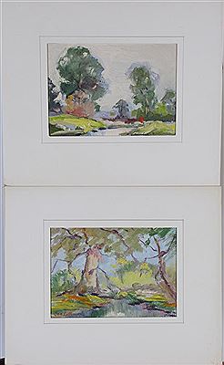 Holiday Gift Paintings (2)