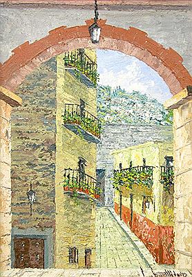 Italian Balconies