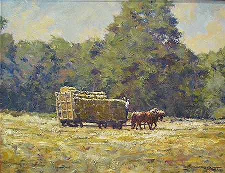 Hay Wagon