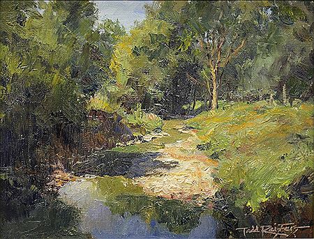 "Creek, at Story, IN"