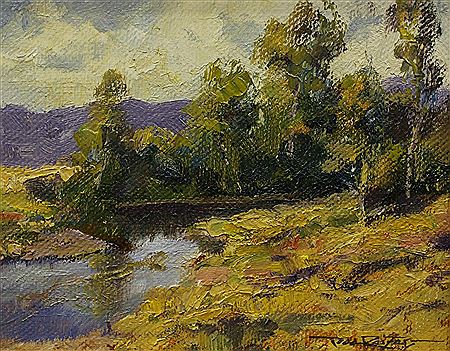 "Fall in the Meadow"