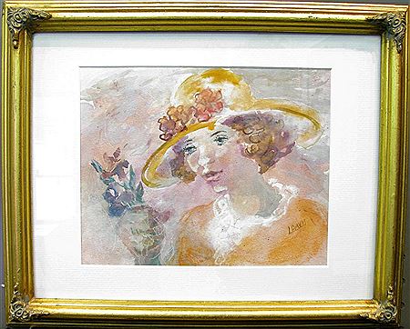 Flower Lady