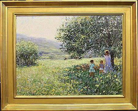 "Meadow in Thonon"