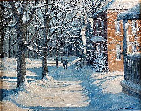 "Winter Walk"