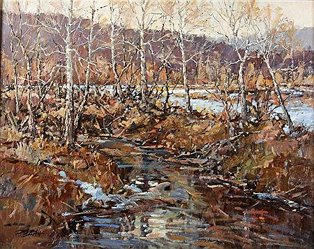 Brown County Backdrop , Depicting: Ogle Lake Brown County State Park
