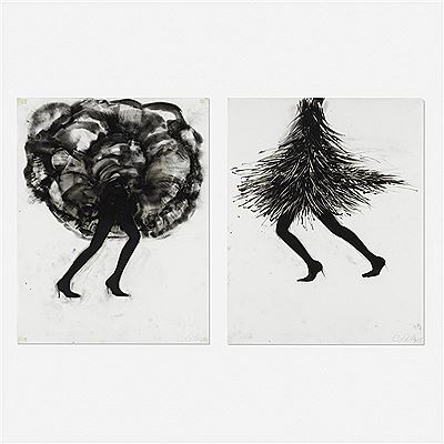Untitled (two works) by Cathy Daley - Auction record, sale price, and art valuation. Compare with similar artists and explore comparable artworks.