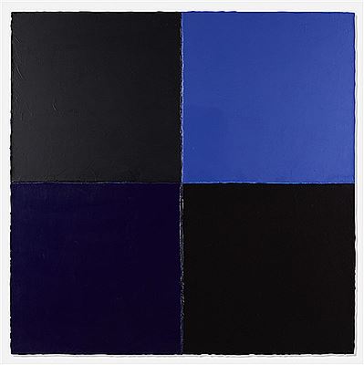 Sample artwork by Kazuko Inoue (Born 1946), known for abstract painting - View similar artists and auction records