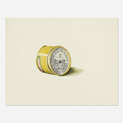Danish Butter Can