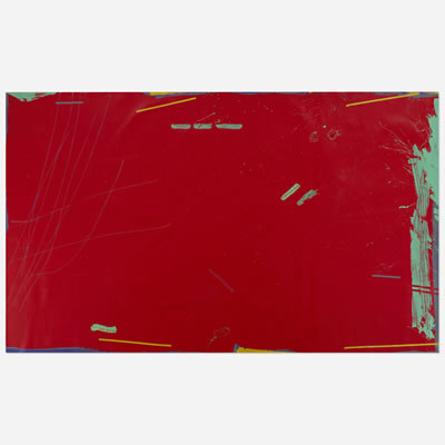 Sample artwork by Oliver Lee Jackson (Born 1935), known for figurative, abstract painting, sculpture, printmaking - View similar artists and auction records