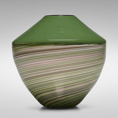 Sample artwork by Benjamin Moore (1952 - 2021), known for contemporary glass sculpture - View similar artists and auction records