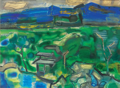 Verdant Mountains