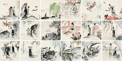 ORIGINAL WORKS FOR THE COMIC STRIP MASTER OF WEST LAKE (COMPLETE) by Guohui Liu - Auction record, sale price, and art valuation. Compare with similar artists and explore comparable artworks.