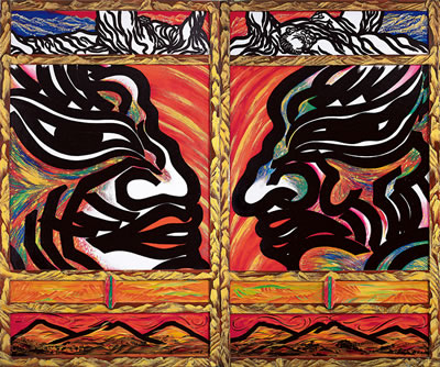 Sample artwork by Jen-Chang JC Kuo (Born 1949), known for painting - View similar artists and auction records
