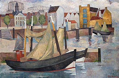 'De haven van Vlissingen'