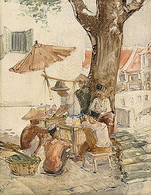 'Food vendors'