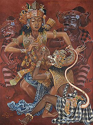 'Wayang wong'