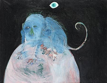 Monkey in moonlight by Breyten Breytenbach - Auction record, sale price, and art valuation. Compare with similar artists and explore comparable artworks.